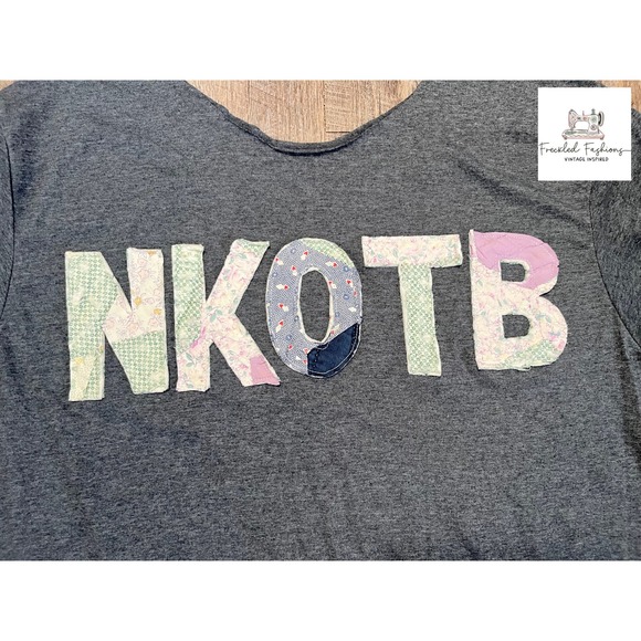 Handmade quilted New Kids on the‎ Block, NKOTB Tee Tshirt - Picture 1 of 5